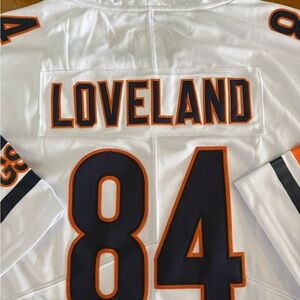 Colston Loveland Chicago Bears Jersey size XL